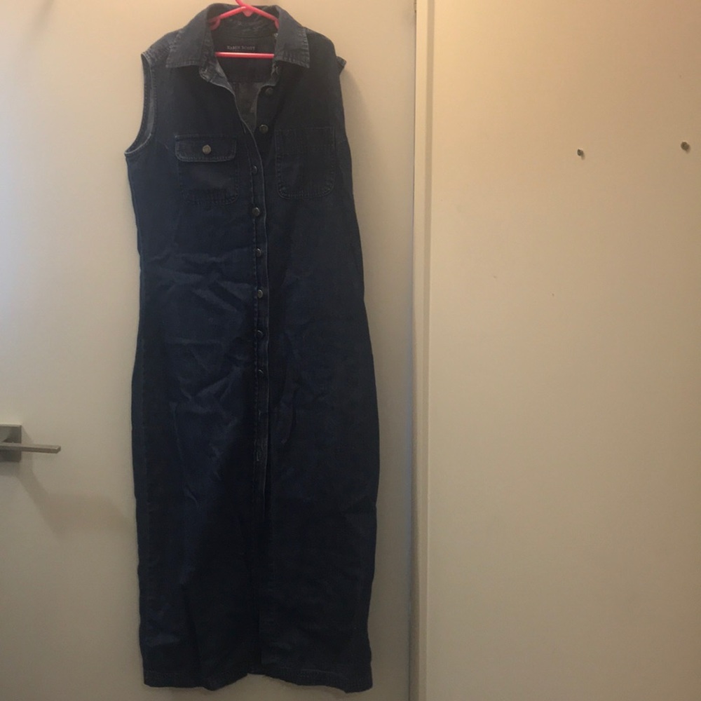 Vintage Denim dress - long